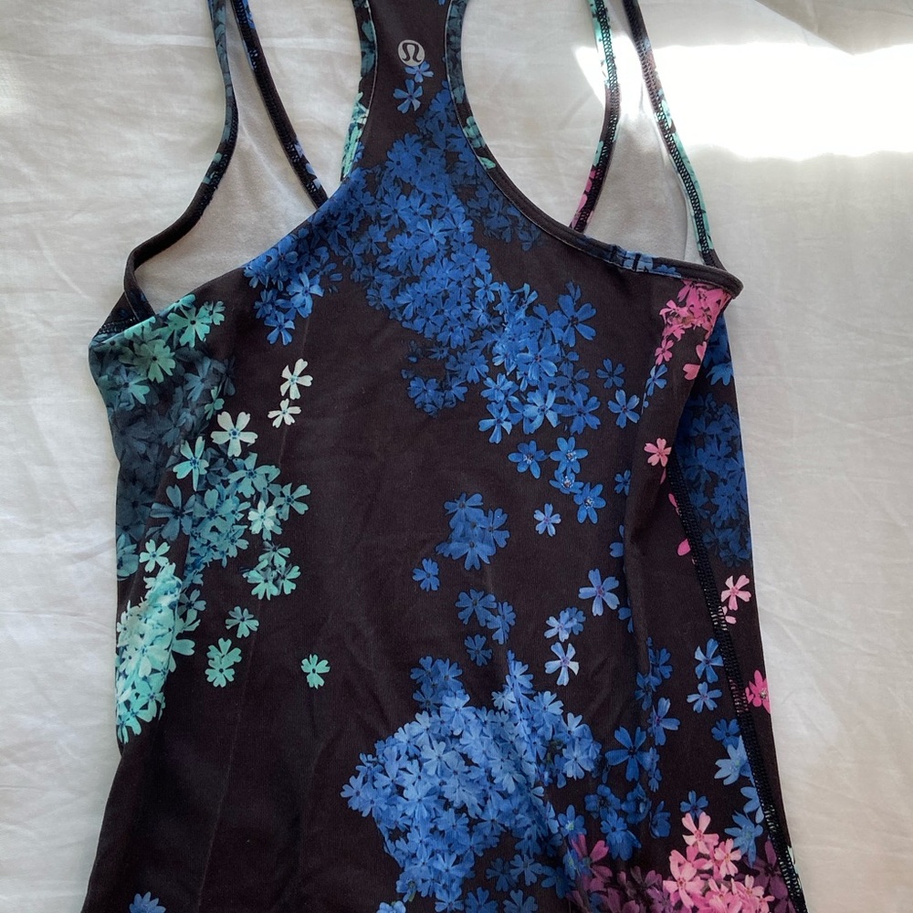 Lululemon Cool Racerback - Petal Pop